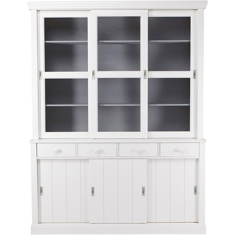 Lagos Pine Wood Show Cabinet