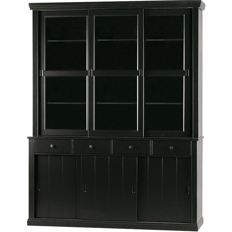 Lagos Pine Wood Show Cabinet
