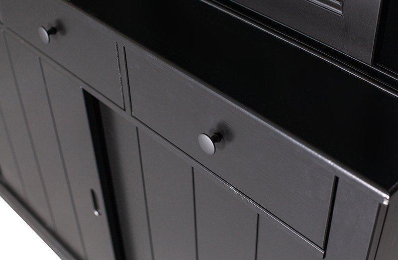 Lagos Pine Wood Show Cabinet