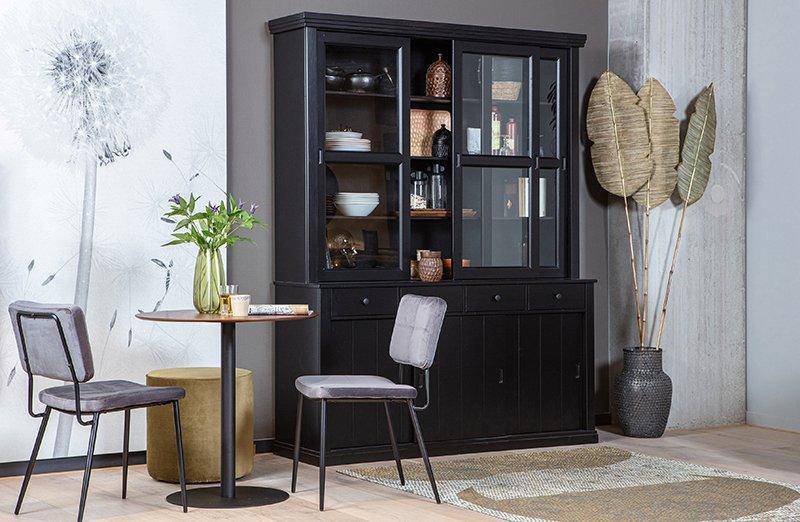 Lagos Pine Wood Show Cabinet