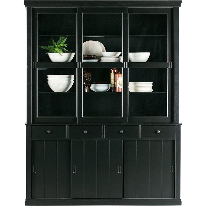 Lagos Pine Wood Show Cabinet