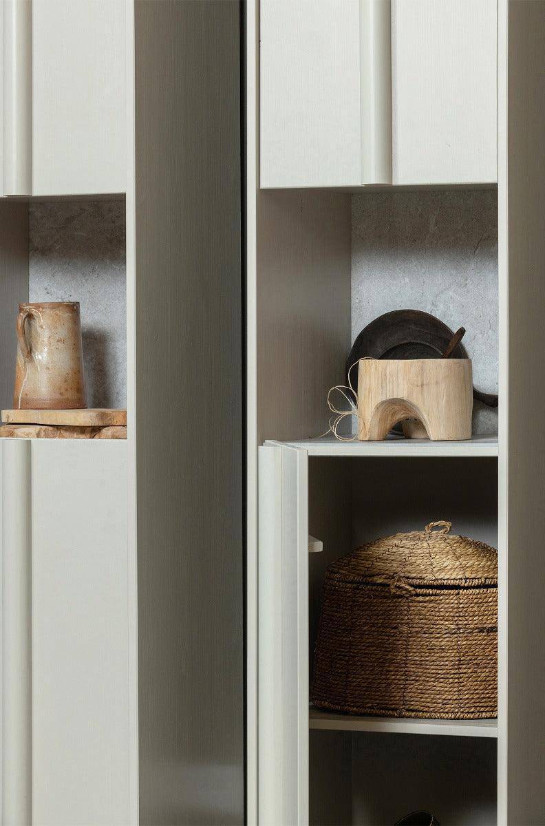 Basu Pine Wood Small Cabinet