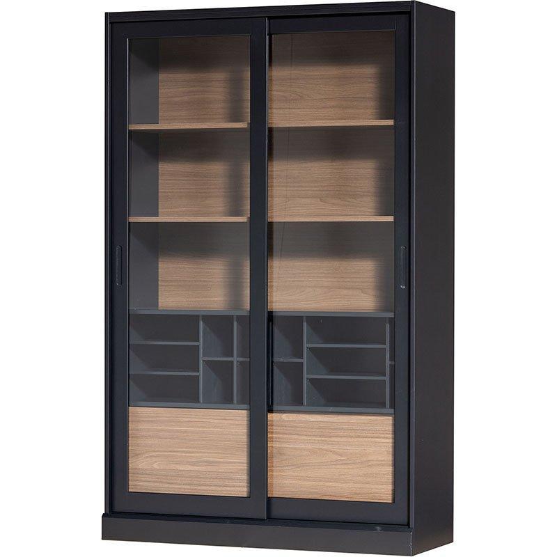 James Pine Wood Cabinet