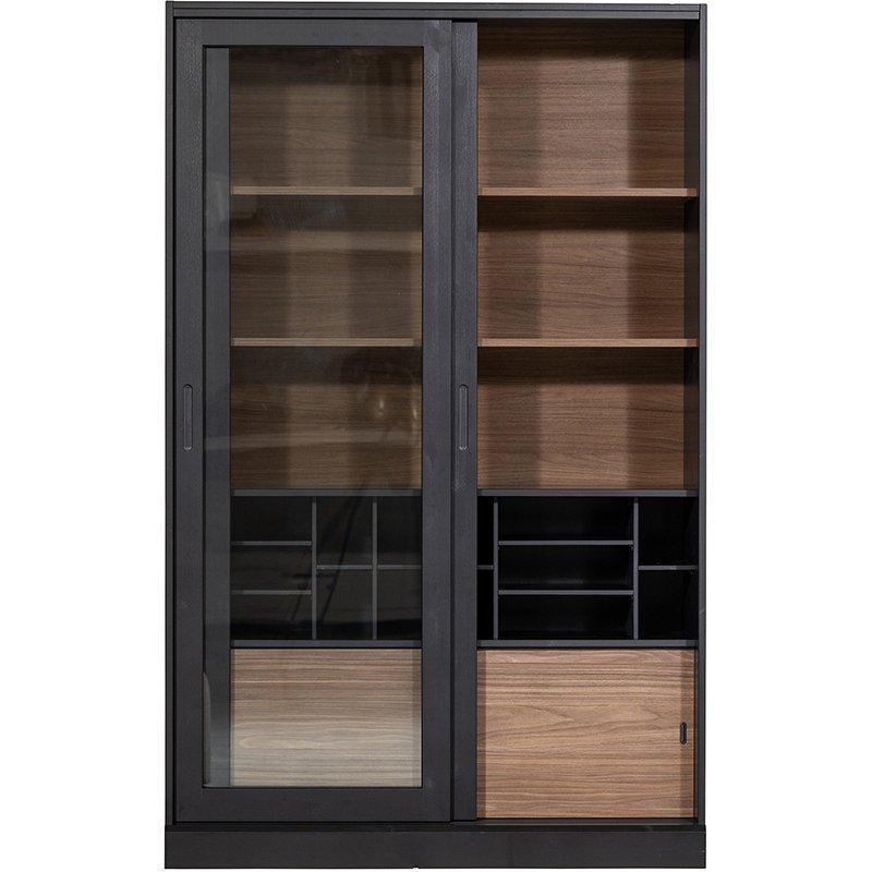 James Pine Wood Cabinet