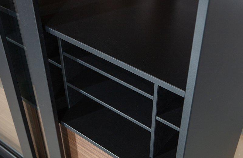 James Pine Wood Cabinet