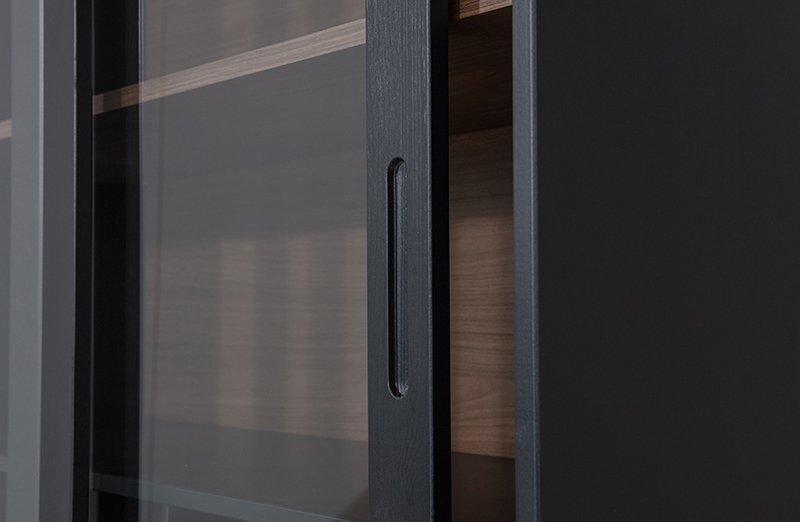 James Pine Wood Cabinet