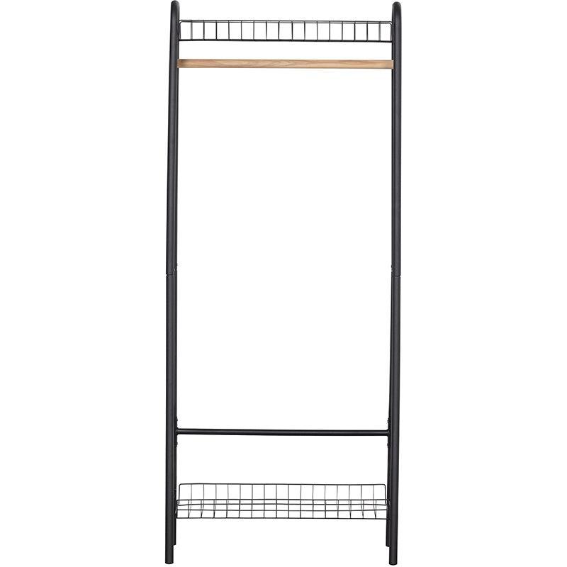 Jovi Black Metal Clothes Rack