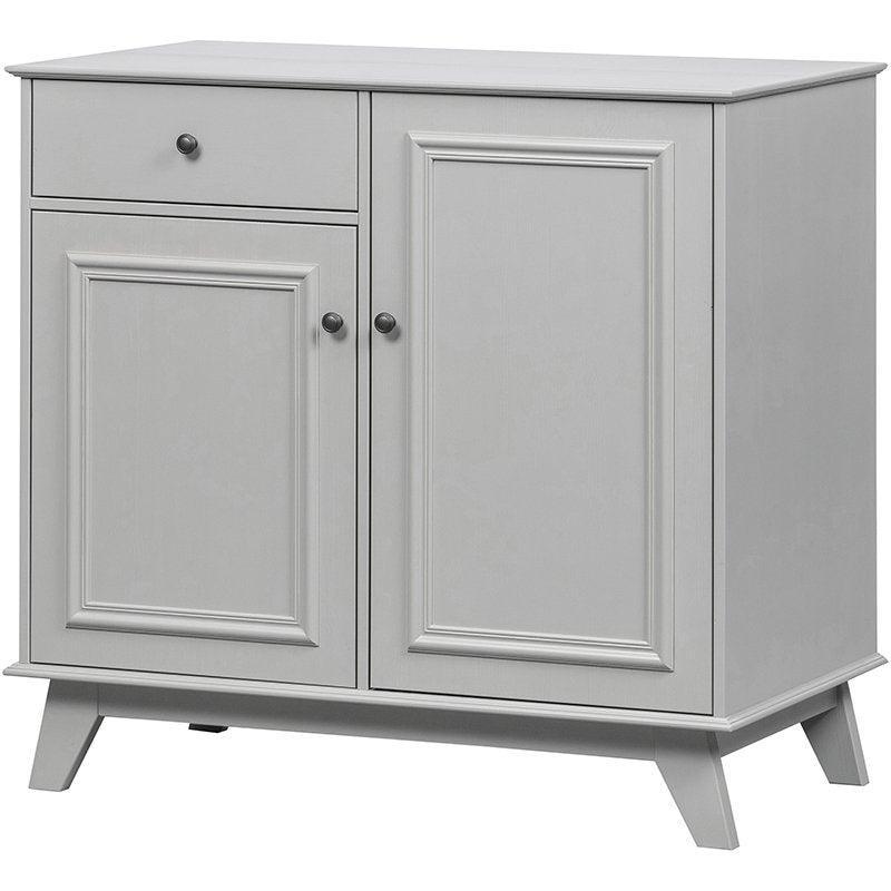Lily Clay Pine Wood Storage Cabinet