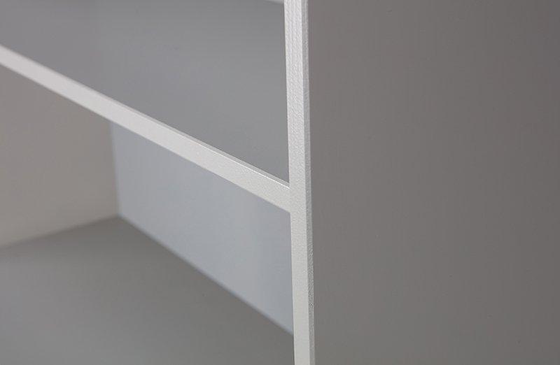 Madu Cloud Grey Pine Wood Expansion For Bookcase (outlet)