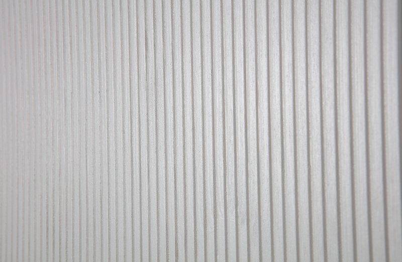 Madu Deep Cloud Grey Pine Wood Wardrobe