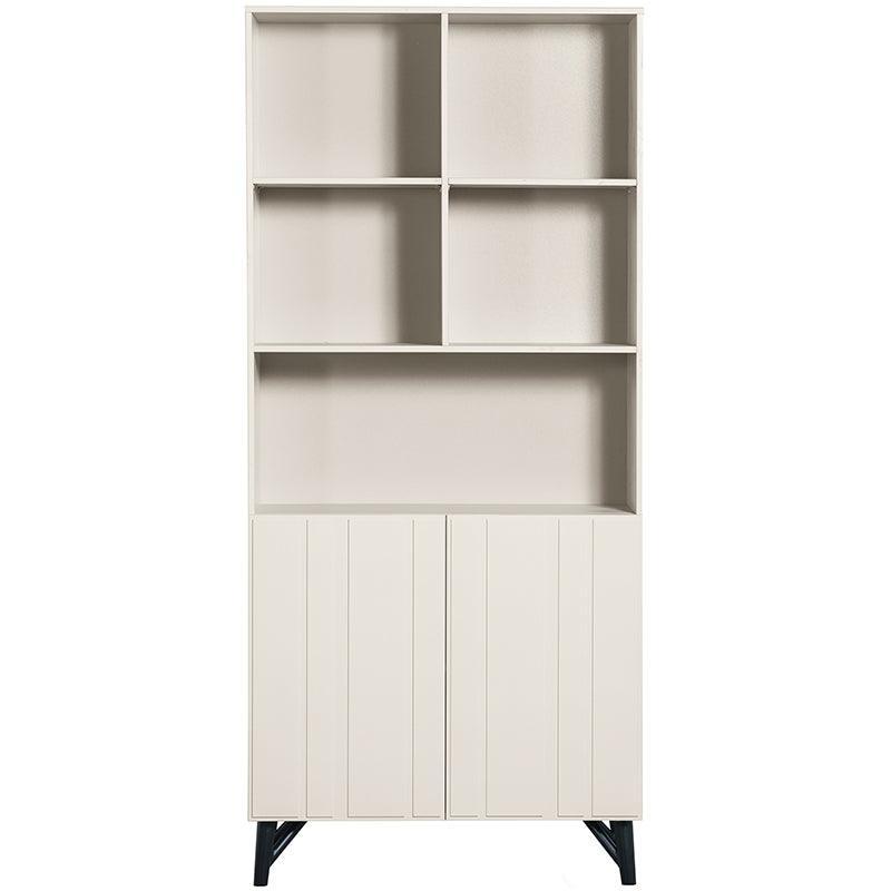 Miller Dust Pine Wood 2 Doors Cabinet