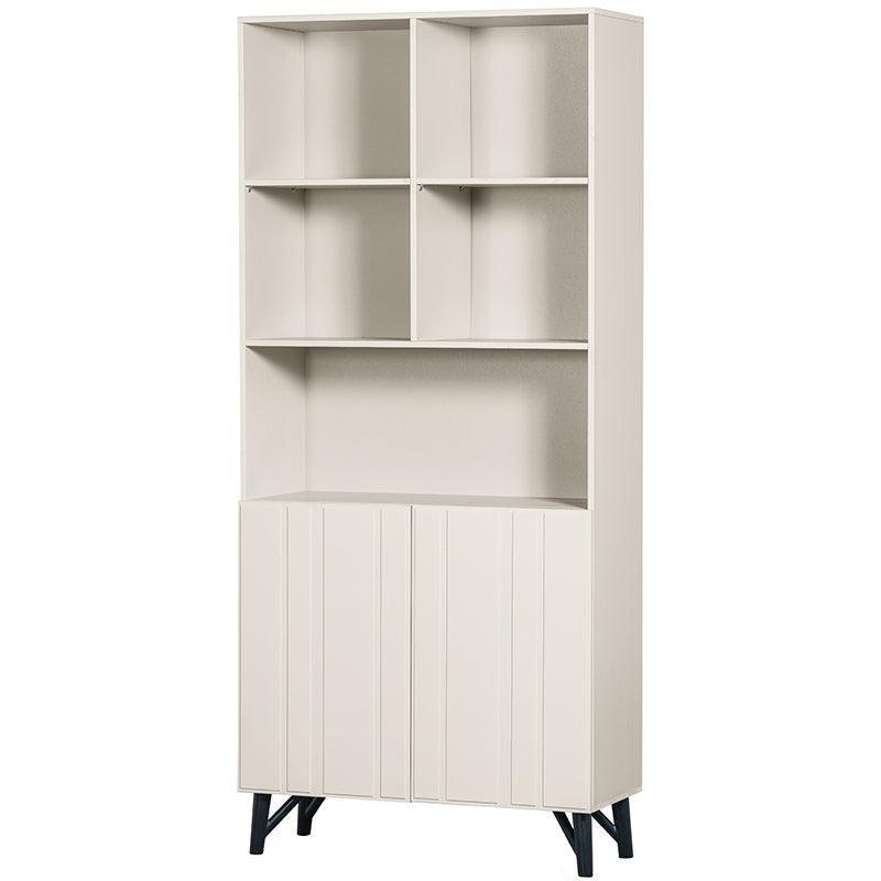 Miller Dust Pine Wood 2 Doors Cabinet