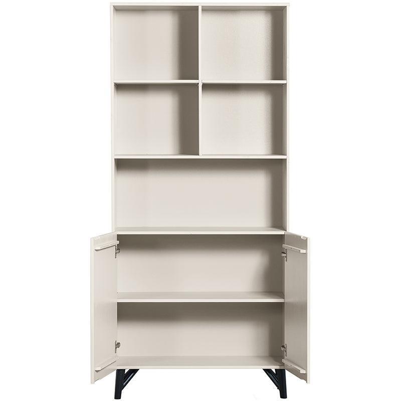 Miller Dust Pine Wood 2 Doors Cabinet