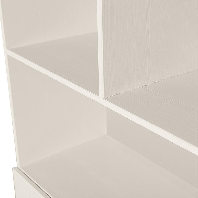 Miller Dust Pine Wood 2 Doors Cabinet