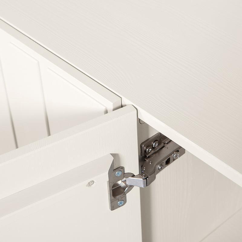 Miller Dust Pine Wood 2 Doors Cabinet