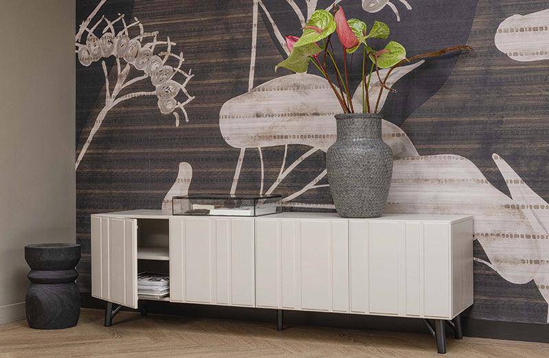 Miller Dust Pine Wood TV Stand