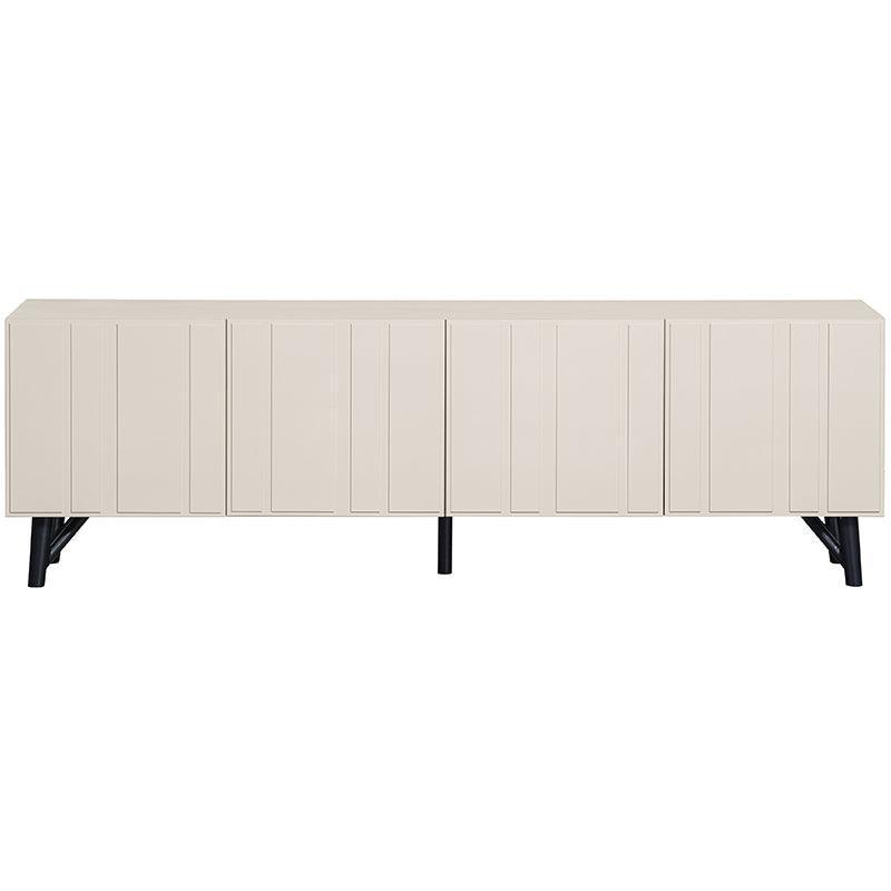 Miller Dust Pine Wood TV Stand