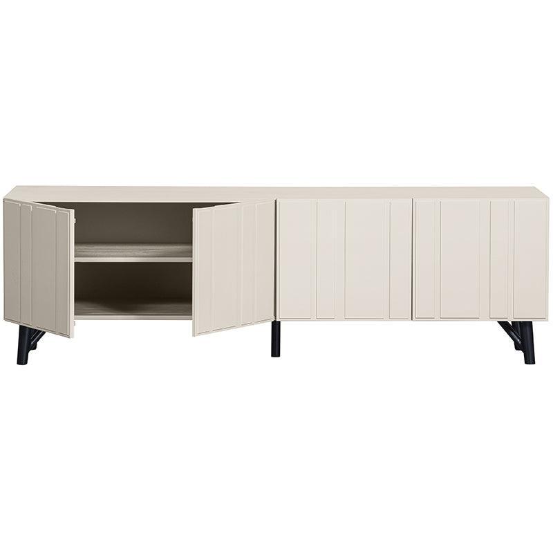 Miller Dust Pine Wood TV Stand