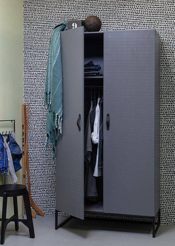 Morris Leem Pine Wood Wardrobe