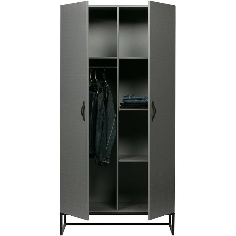 Morris Leem Pine Wood Wardrobe