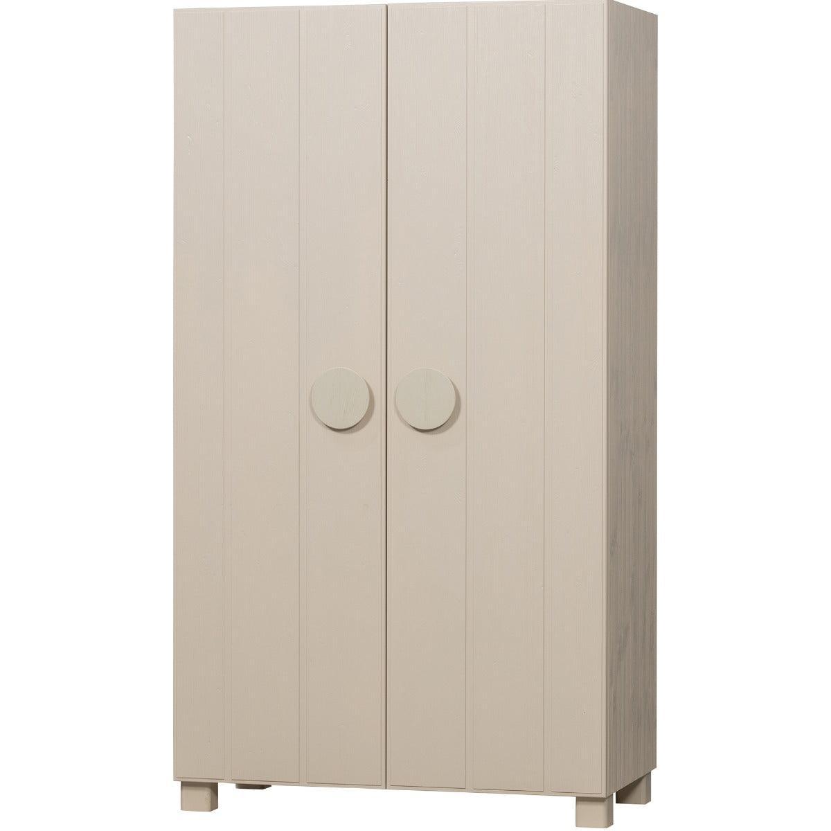 Noah Dust Pine Brushed 2 Doors Cabinet