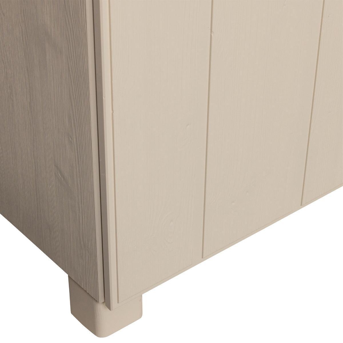 Noah Dust Pine Brushed 2 Doors Cabinet