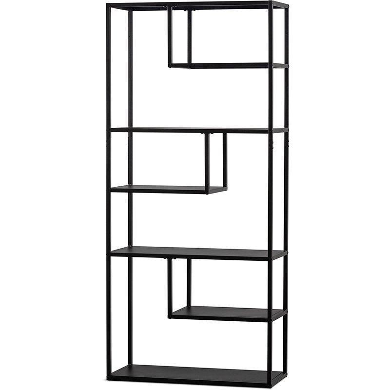 Teun Black Cabinet