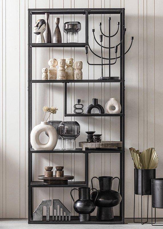 Teun Black Cabinet