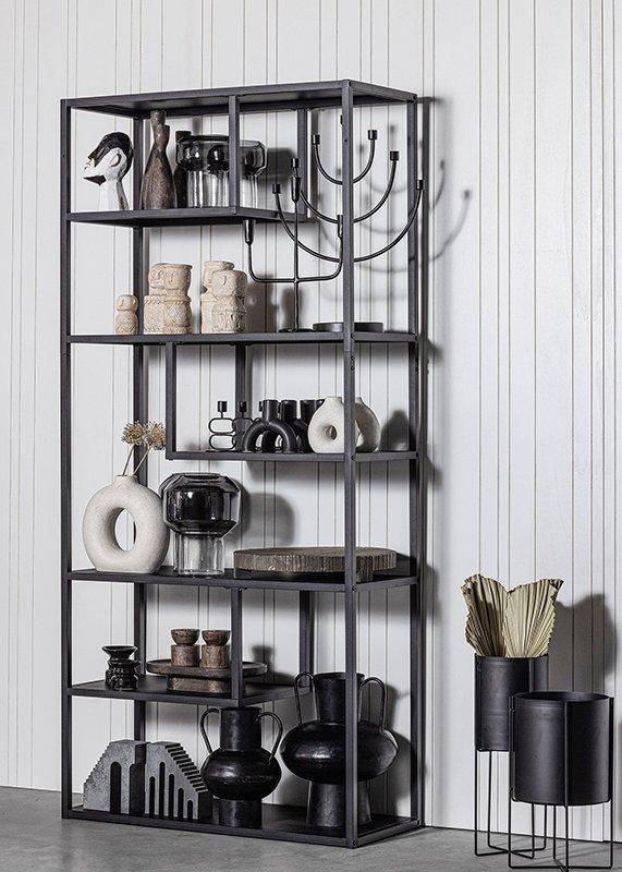 Teun Black Cabinet