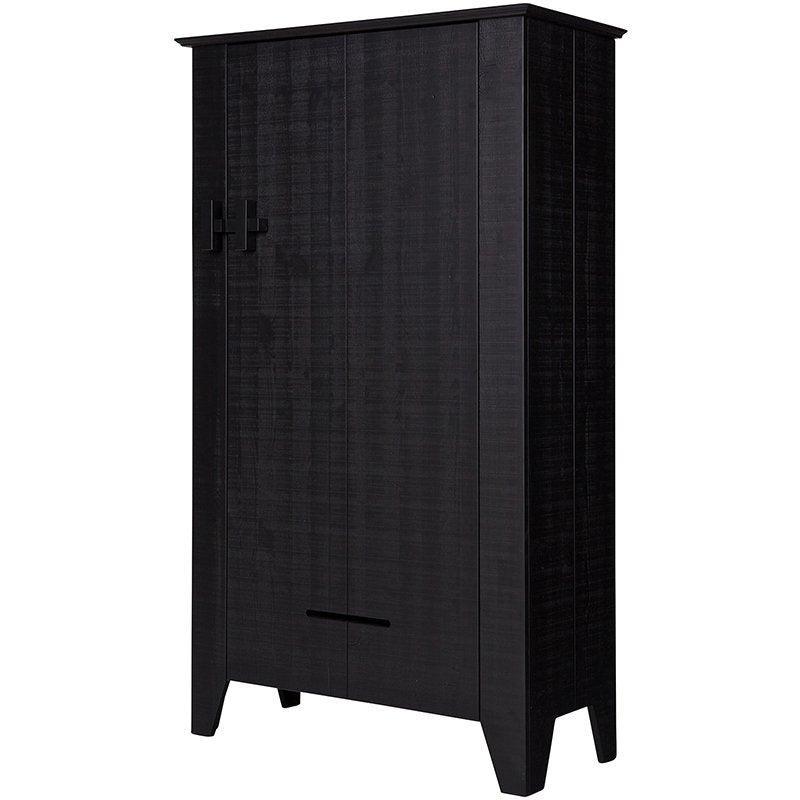 Gijs Farmer Rough Sawn Pine Cabinet