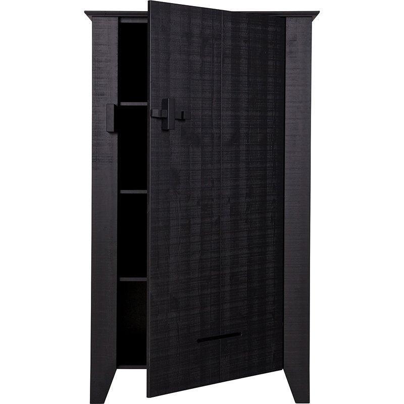 Gijs Farmer Rough Sawn Pine Cabinet