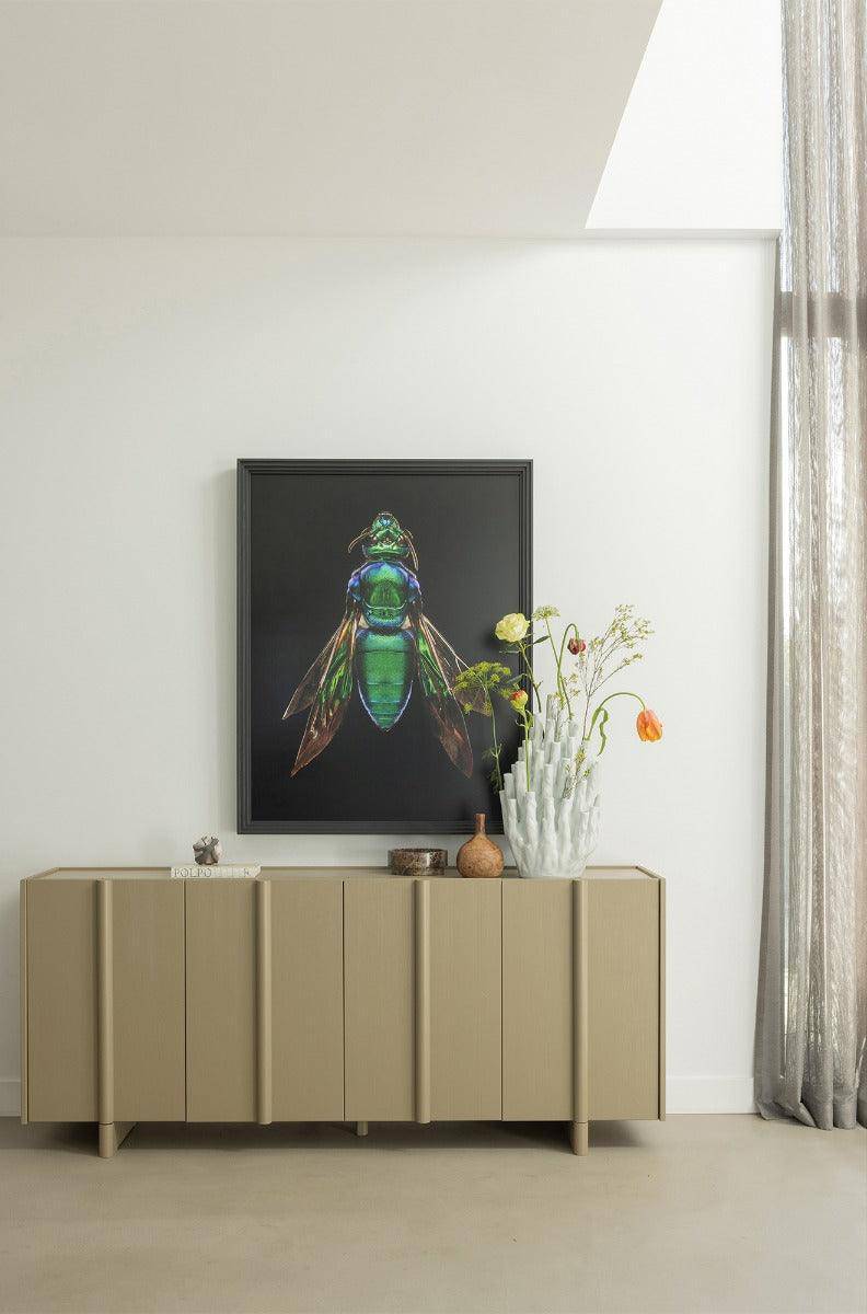 Basu Pine Wood Sideboard