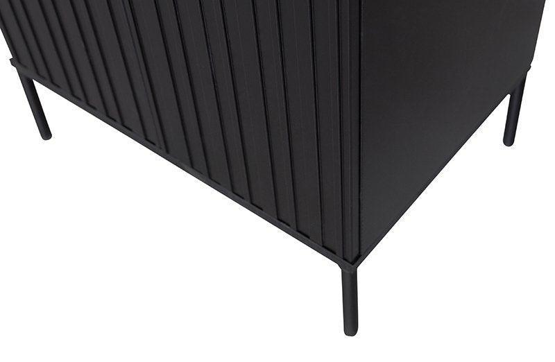 New Gravure Wooden Cabinet with Drawer