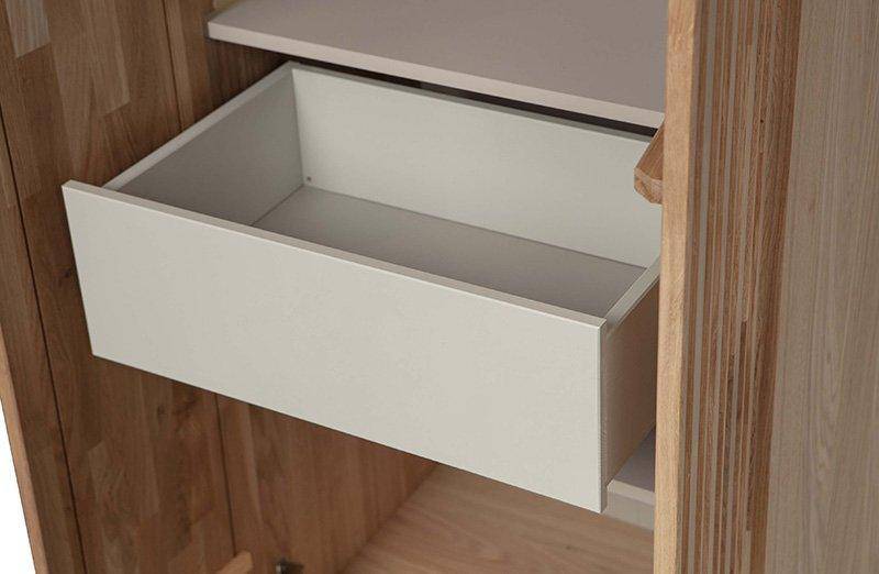 New Gravure Wooden Cabinet with Drawer