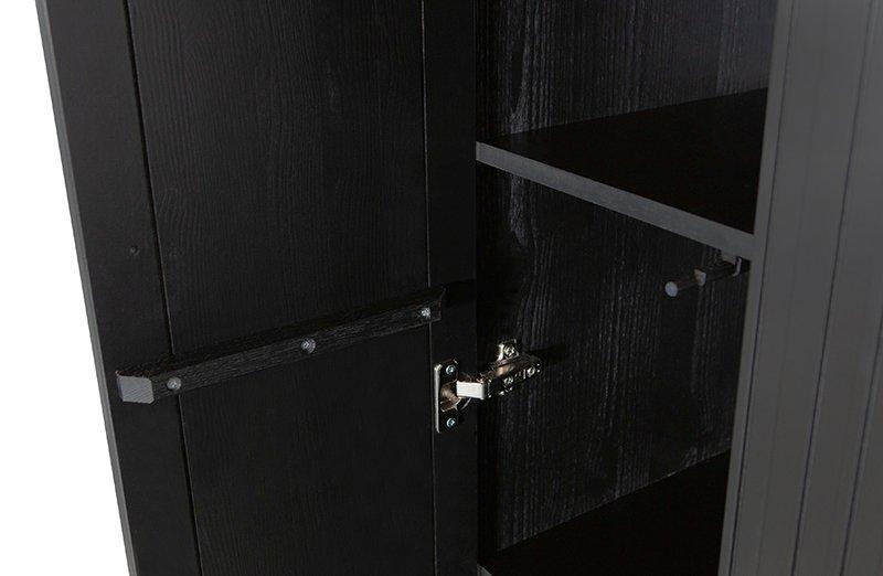 New Gravure Wooden Cabinet with Drawer