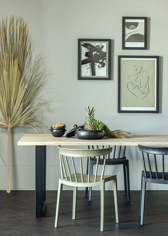 Tablo Oak Tree Table