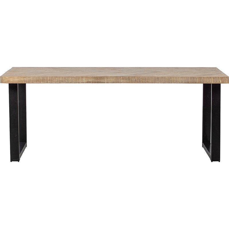 Tablo Mango Herringbone Table
