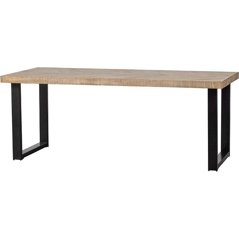 Tablo Mango Herringbone Table