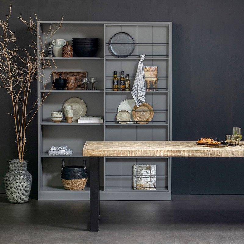 Tablo Mango Herringbone Table