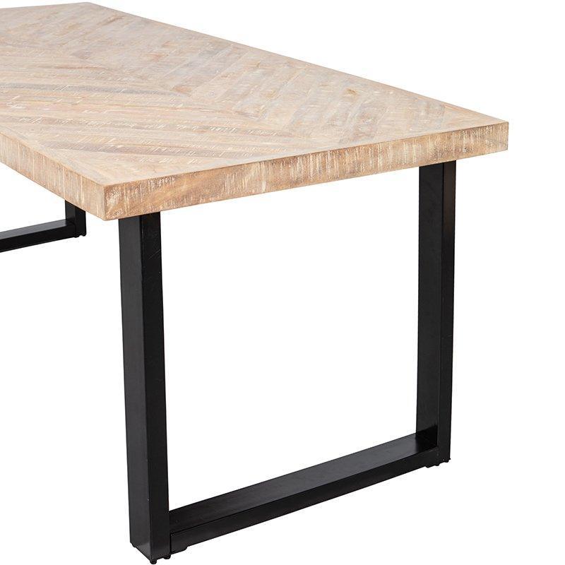 Tablo Mango Herringbone Table