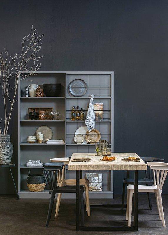 Tablo Mango Herringbone Table