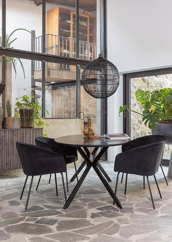 Bruno Oval Dining Table