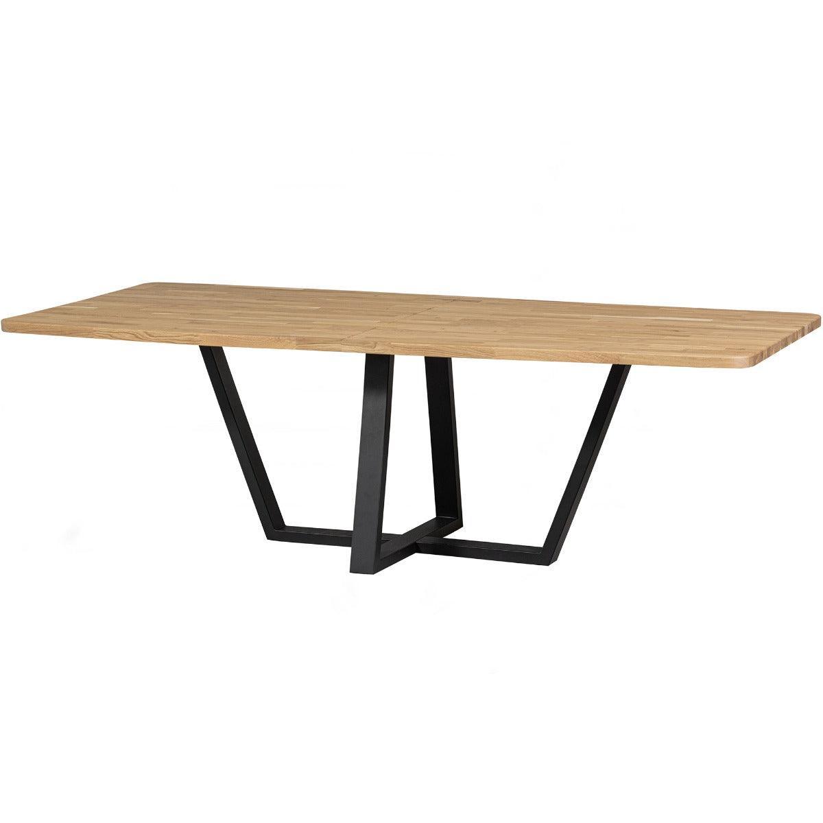Combi Tablo Oak Drenthe Legs Dining Table