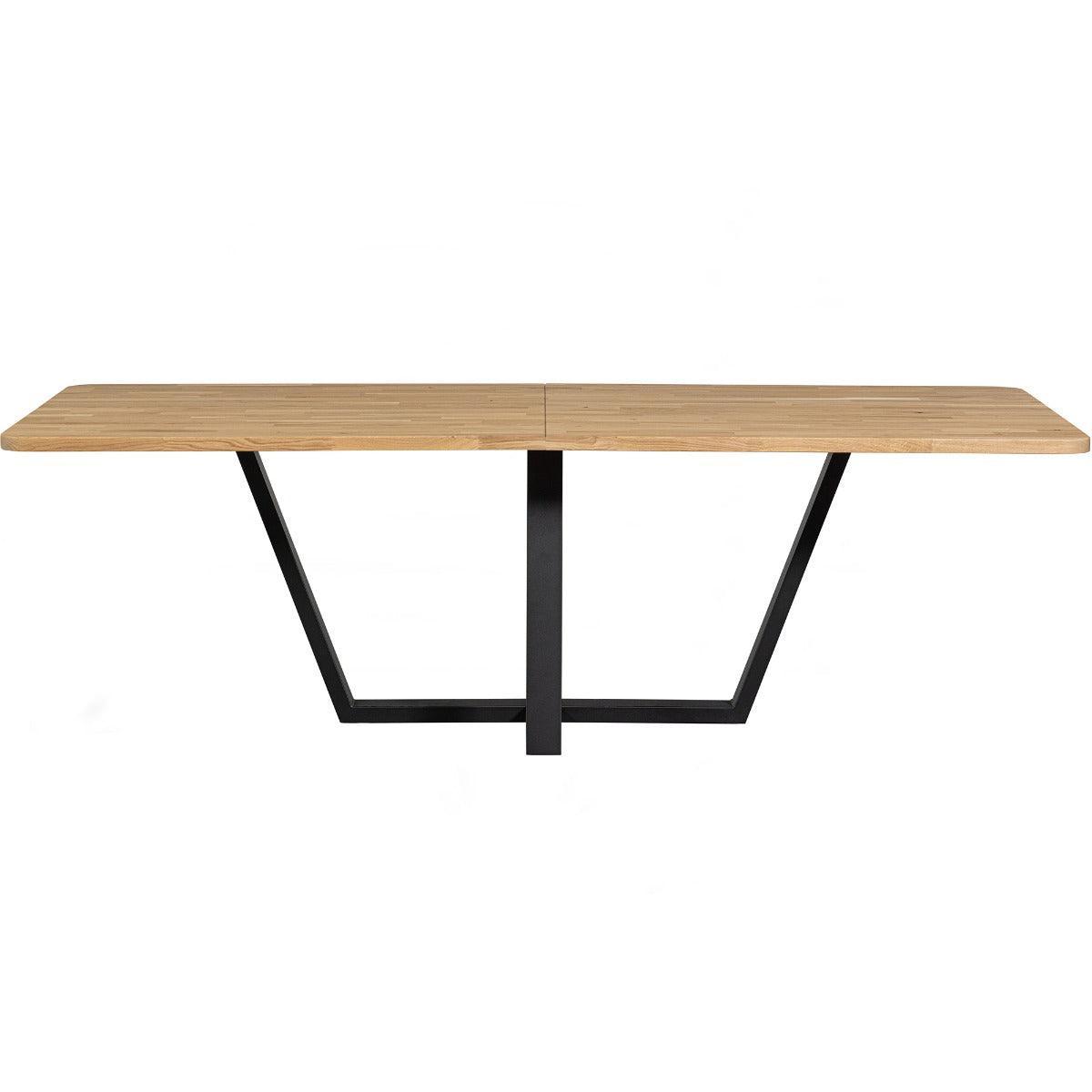Combi Tablo Oak Drenthe Legs Dining Table