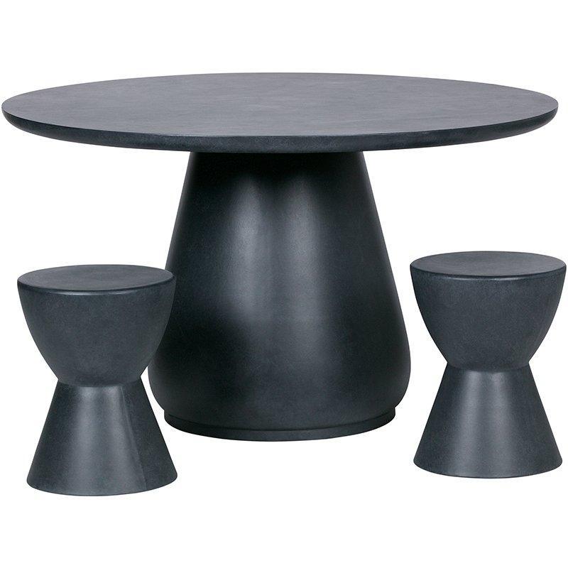 Dover Anthracite Stool