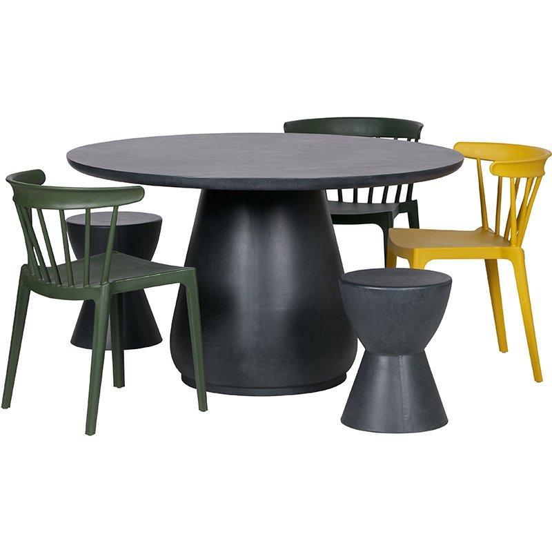 Dover Anthracite Stool