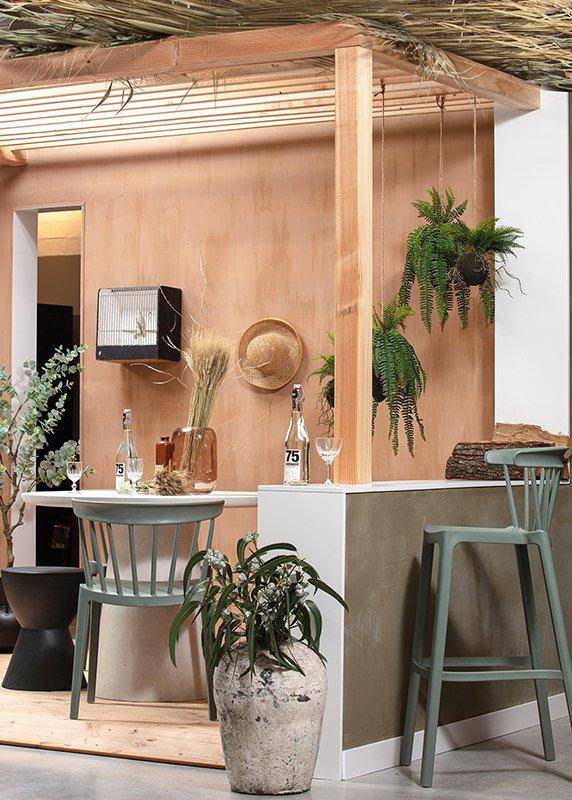 Dover Anthracite Stool