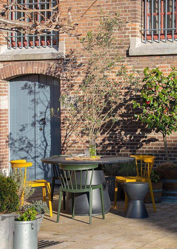 Dover Anthracite Stool