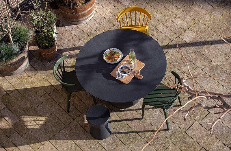 Dover Anthracite Stool