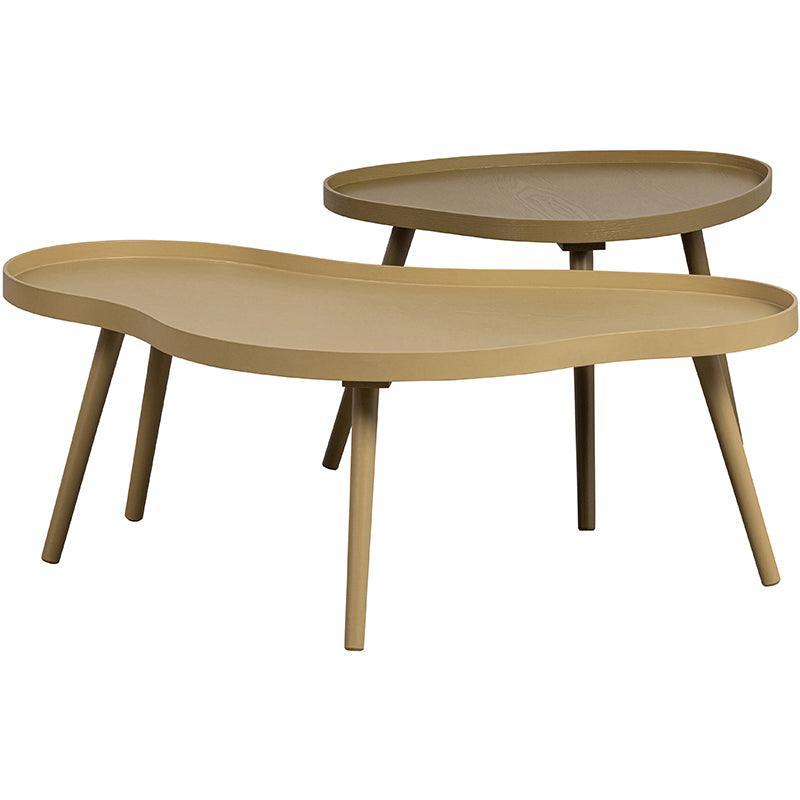 Mae Alpaca Organic Wood Coffee Table
